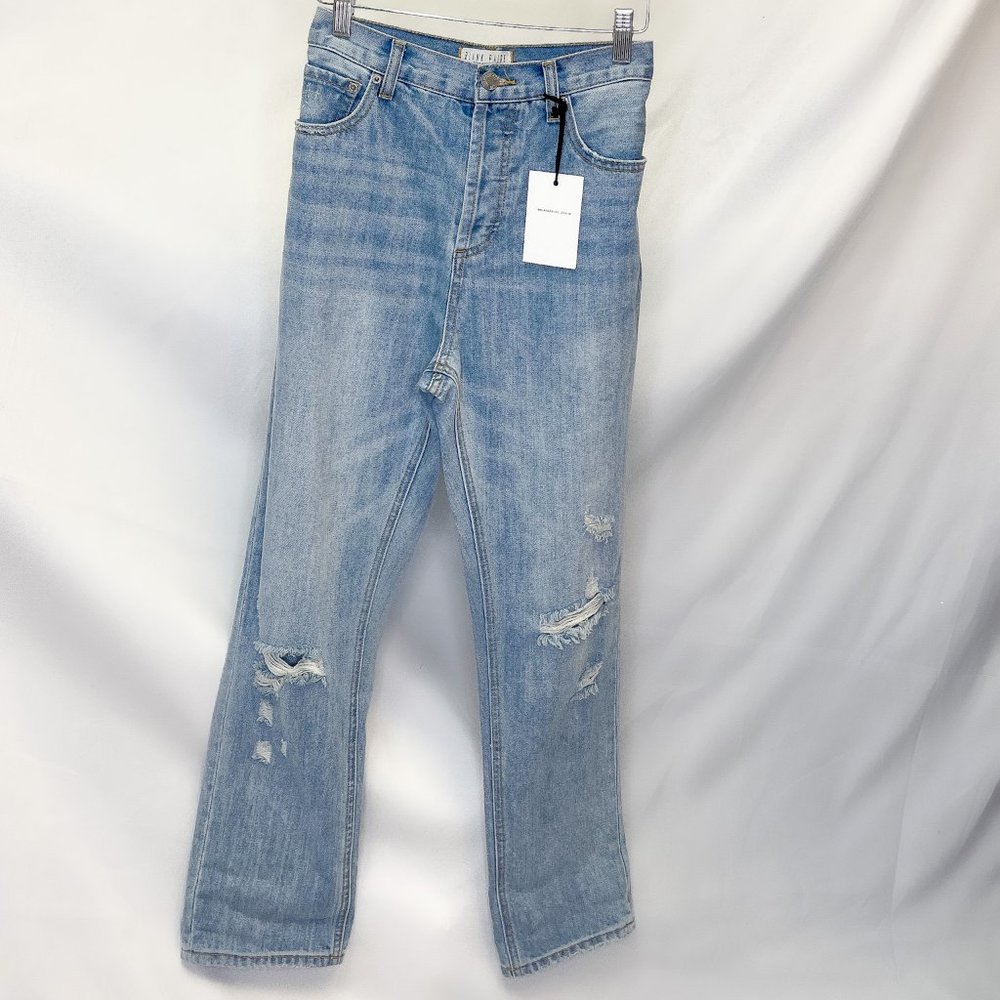 Light-wash Boyfriend Jeans